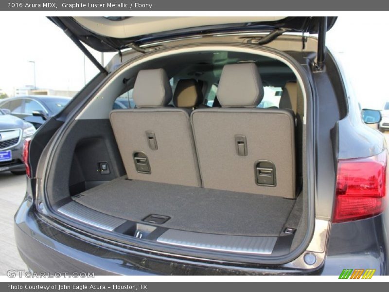 Graphite Luster Metallic / Ebony 2016 Acura MDX