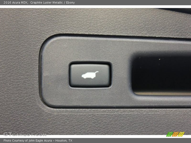 Graphite Luster Metallic / Ebony 2016 Acura MDX