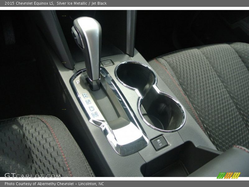 Silver Ice Metallic / Jet Black 2015 Chevrolet Equinox LS