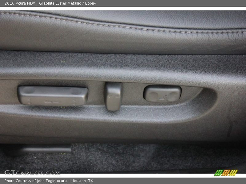 Graphite Luster Metallic / Ebony 2016 Acura MDX