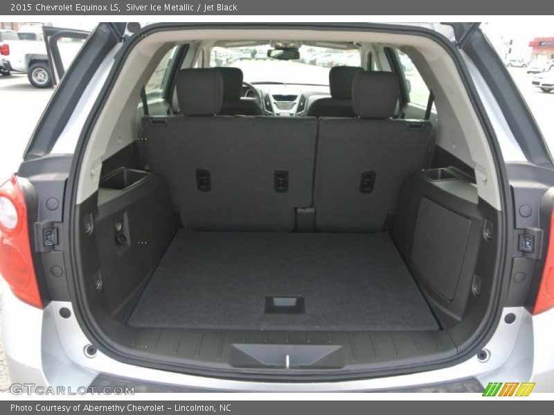 Silver Ice Metallic / Jet Black 2015 Chevrolet Equinox LS