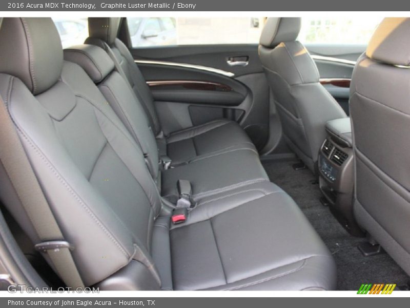 Graphite Luster Metallic / Ebony 2016 Acura MDX Technology