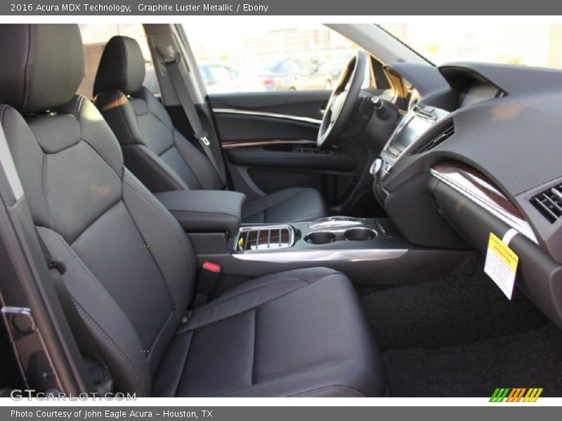 Graphite Luster Metallic / Ebony 2016 Acura MDX Technology