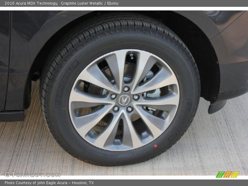  2016 MDX Technology Wheel
