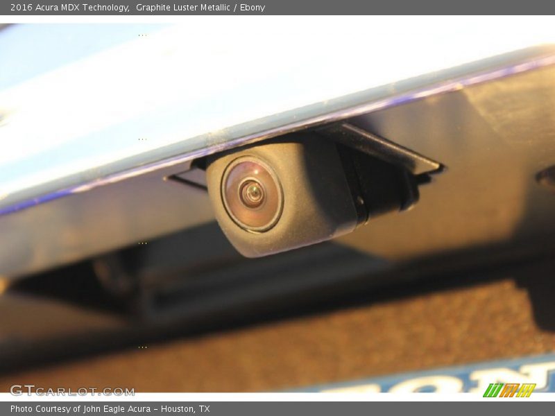 Graphite Luster Metallic / Ebony 2016 Acura MDX Technology