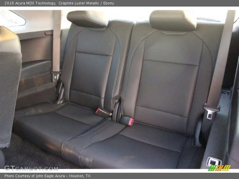 Graphite Luster Metallic / Ebony 2016 Acura MDX Technology