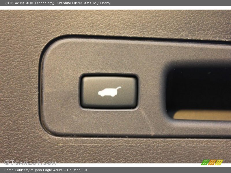 Graphite Luster Metallic / Ebony 2016 Acura MDX Technology