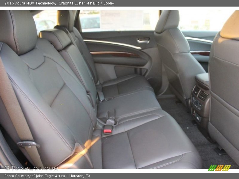 Graphite Luster Metallic / Ebony 2016 Acura MDX Technology