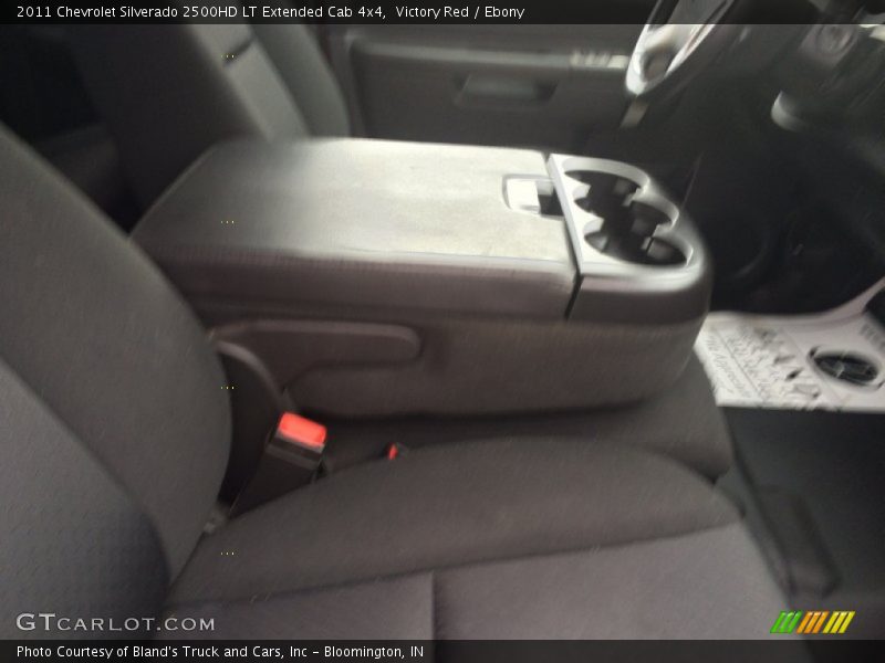 Victory Red / Ebony 2011 Chevrolet Silverado 2500HD LT Extended Cab 4x4