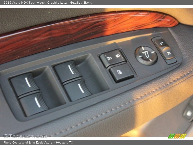 Graphite Luster Metallic / Ebony 2016 Acura MDX Technology