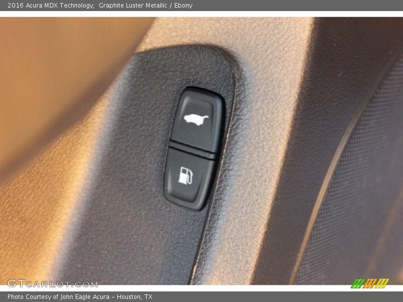 Graphite Luster Metallic / Ebony 2016 Acura MDX Technology