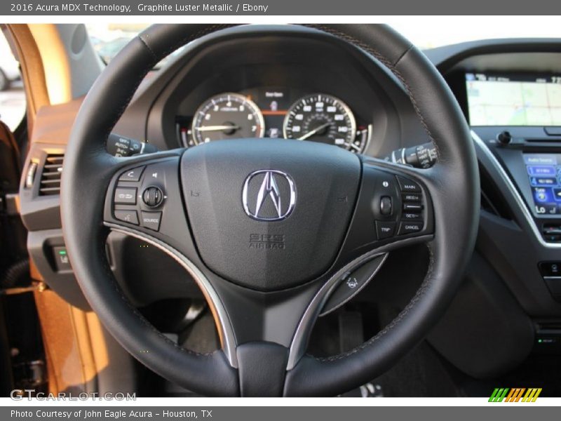  2016 MDX Technology Steering Wheel