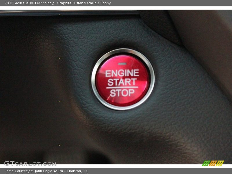 Graphite Luster Metallic / Ebony 2016 Acura MDX Technology