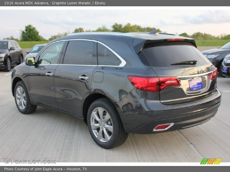 Graphite Luster Metallic / Ebony 2016 Acura MDX Advance