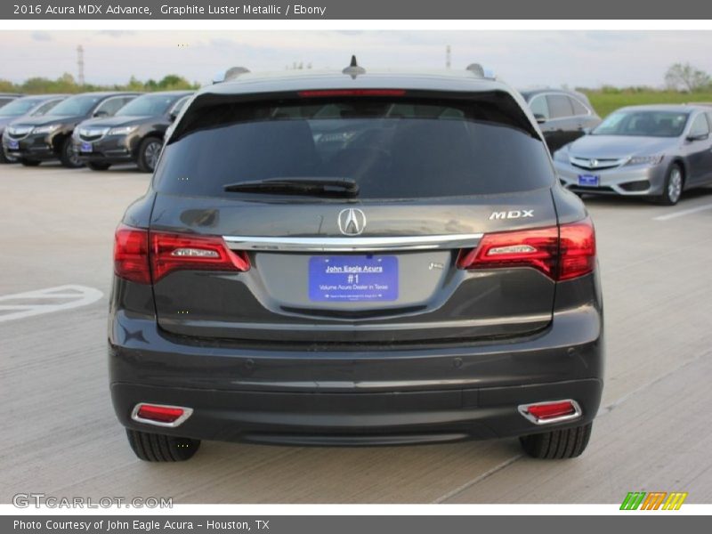 Graphite Luster Metallic / Ebony 2016 Acura MDX Advance