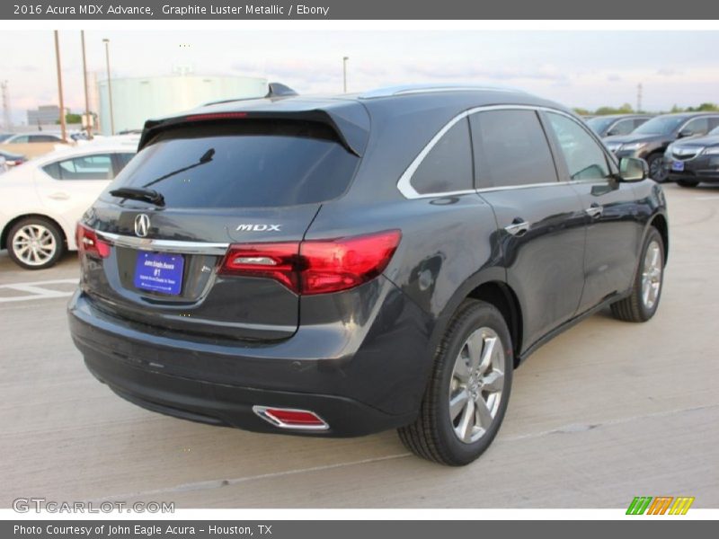 Graphite Luster Metallic / Ebony 2016 Acura MDX Advance