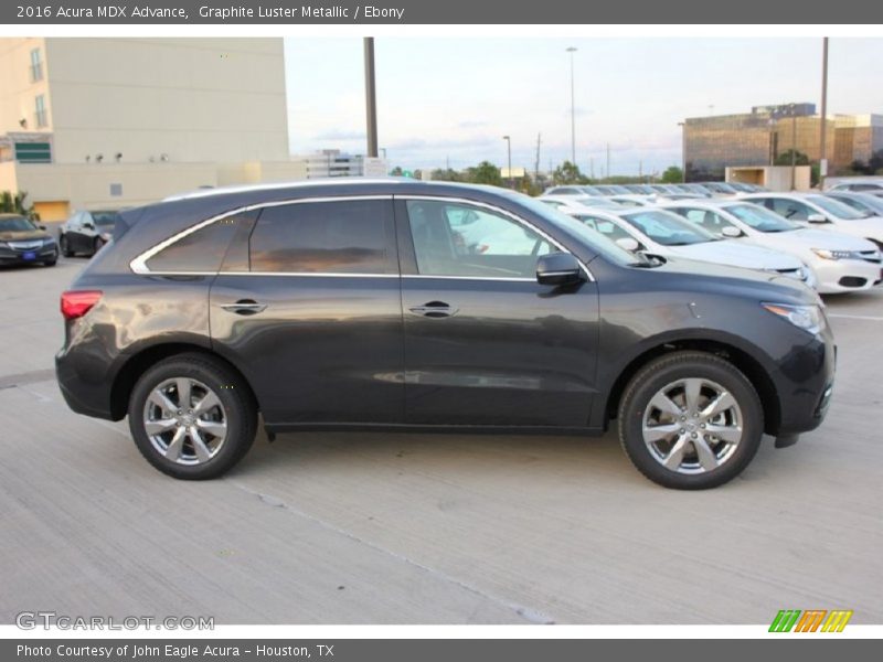 Graphite Luster Metallic / Ebony 2016 Acura MDX Advance