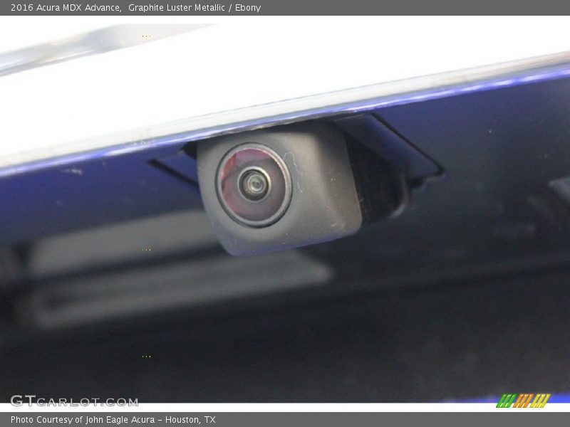 Graphite Luster Metallic / Ebony 2016 Acura MDX Advance