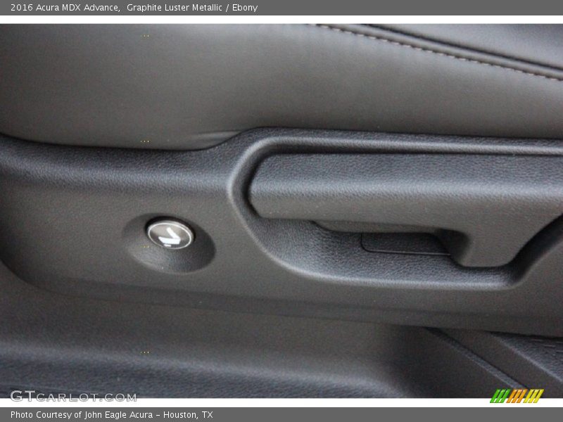 Graphite Luster Metallic / Ebony 2016 Acura MDX Advance