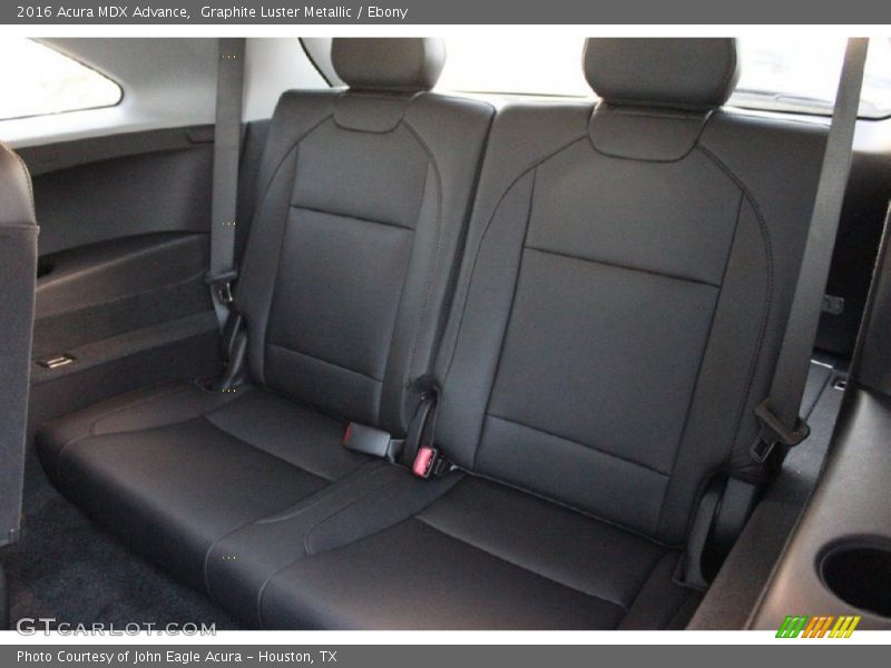 Graphite Luster Metallic / Ebony 2016 Acura MDX Advance