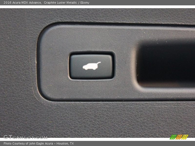 Graphite Luster Metallic / Ebony 2016 Acura MDX Advance