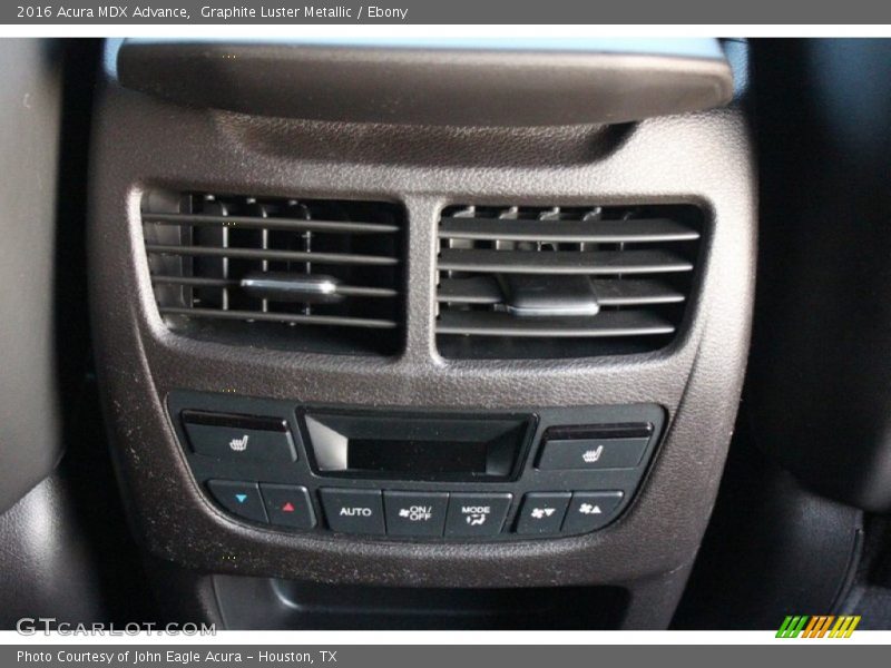 Graphite Luster Metallic / Ebony 2016 Acura MDX Advance
