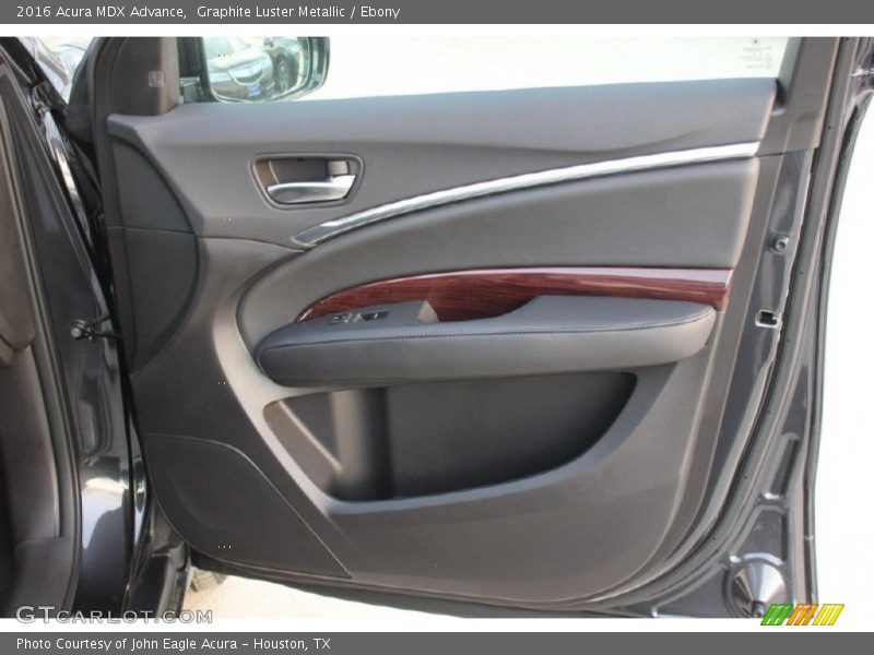 Graphite Luster Metallic / Ebony 2016 Acura MDX Advance