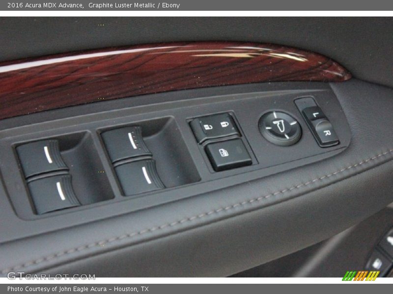 Graphite Luster Metallic / Ebony 2016 Acura MDX Advance