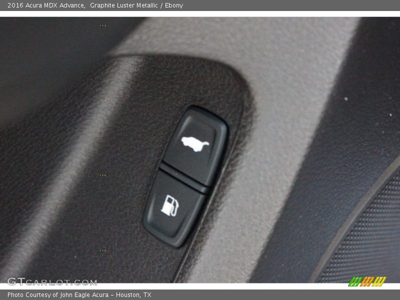 Graphite Luster Metallic / Ebony 2016 Acura MDX Advance