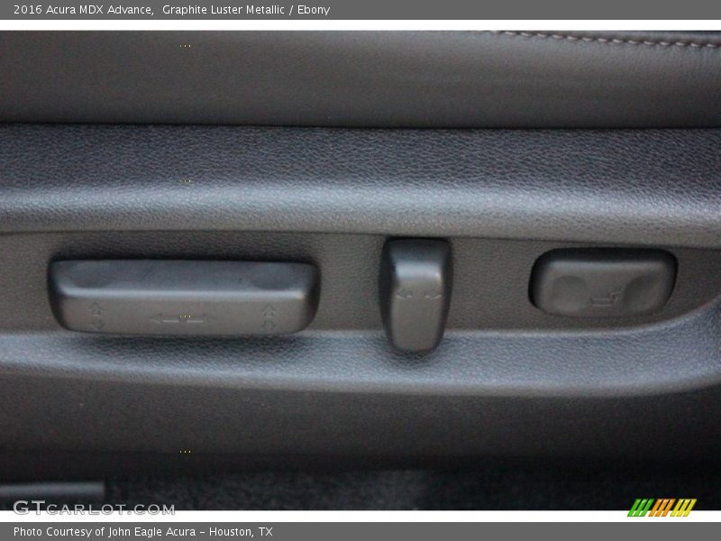 Graphite Luster Metallic / Ebony 2016 Acura MDX Advance