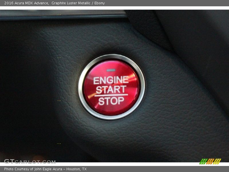 Graphite Luster Metallic / Ebony 2016 Acura MDX Advance