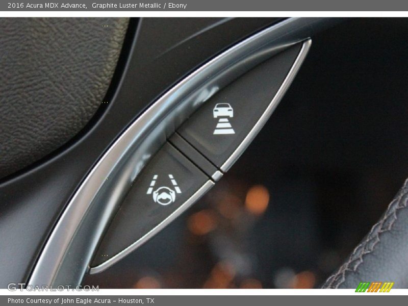Graphite Luster Metallic / Ebony 2016 Acura MDX Advance