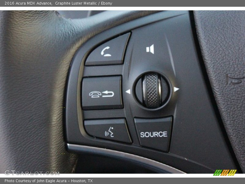 Graphite Luster Metallic / Ebony 2016 Acura MDX Advance