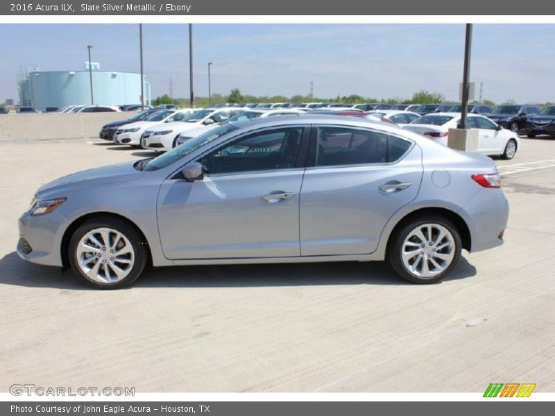  2016 ILX  Slate Silver Metallic