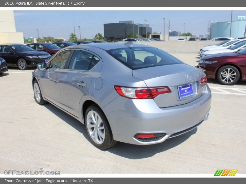 Slate Silver Metallic / Ebony 2016 Acura ILX
