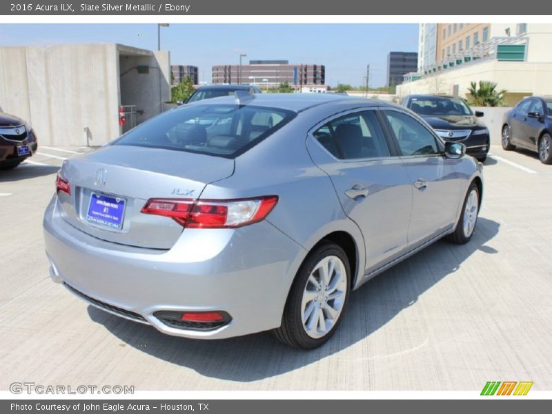 Slate Silver Metallic / Ebony 2016 Acura ILX