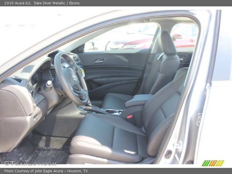 Slate Silver Metallic / Ebony 2016 Acura ILX