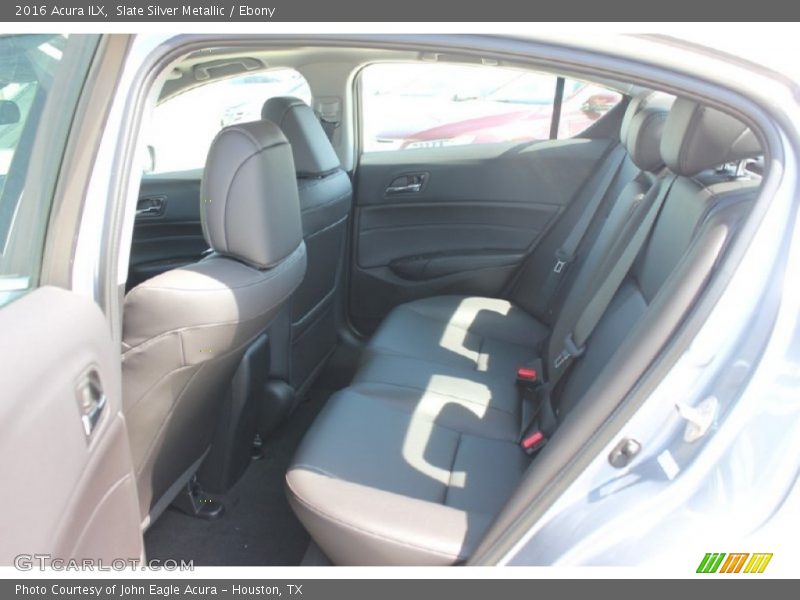 Slate Silver Metallic / Ebony 2016 Acura ILX