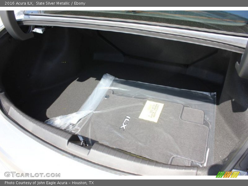 Slate Silver Metallic / Ebony 2016 Acura ILX
