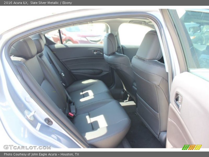 Slate Silver Metallic / Ebony 2016 Acura ILX
