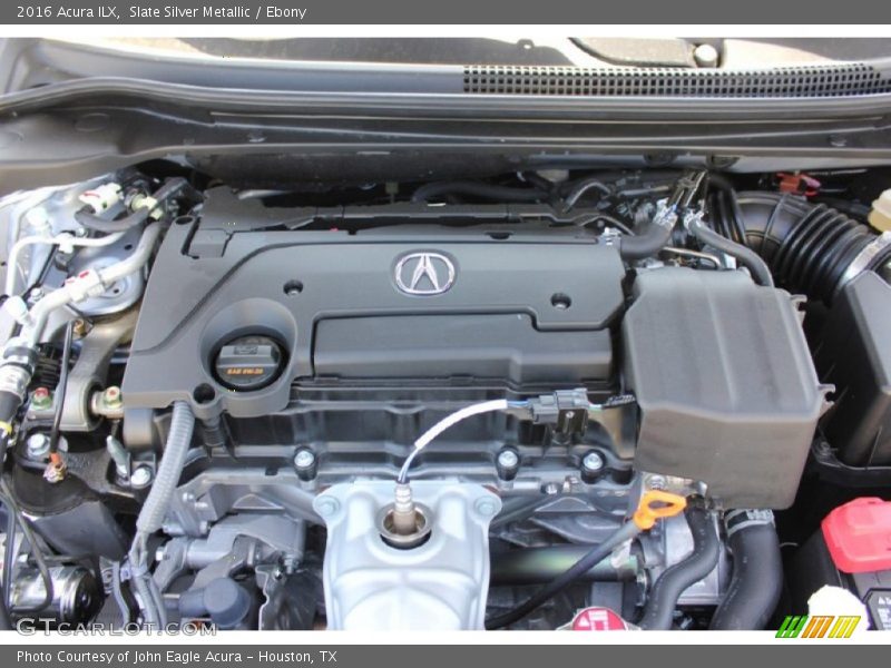  2016 ILX  Engine - 2.4 Liter DOHC 16-Valve i-VTEC 4 Cylinder