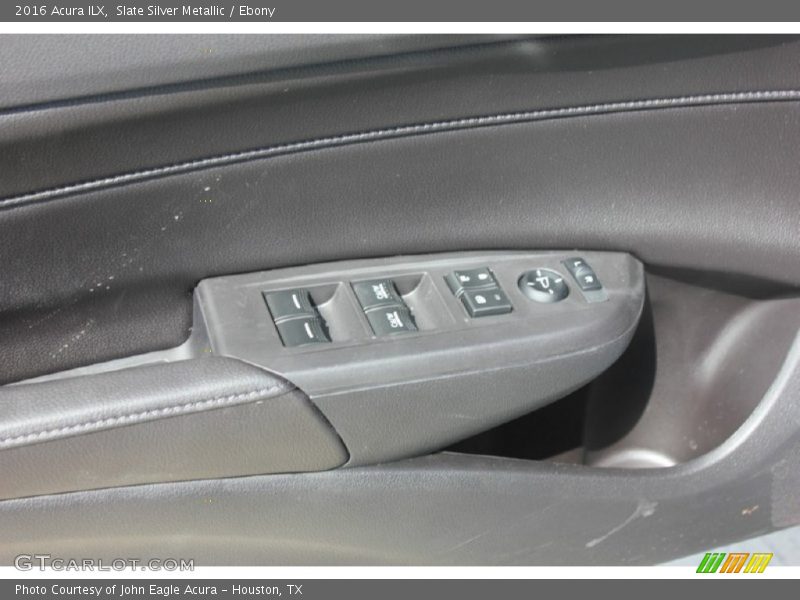 Slate Silver Metallic / Ebony 2016 Acura ILX