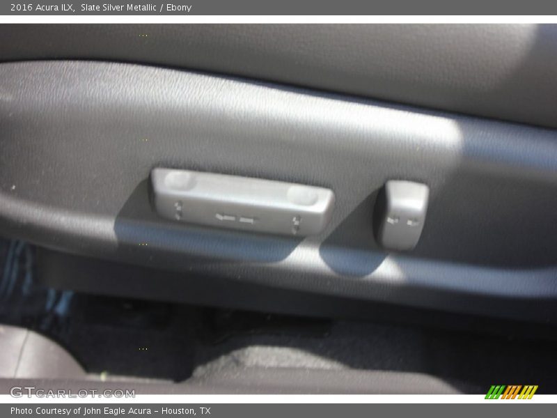 Slate Silver Metallic / Ebony 2016 Acura ILX