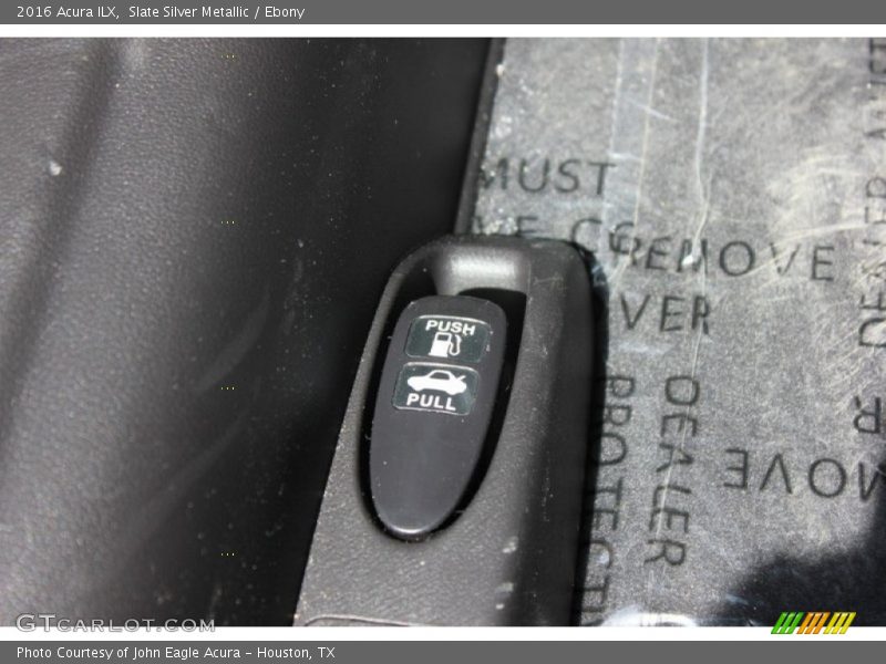 Slate Silver Metallic / Ebony 2016 Acura ILX