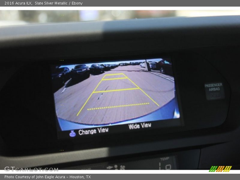 Slate Silver Metallic / Ebony 2016 Acura ILX