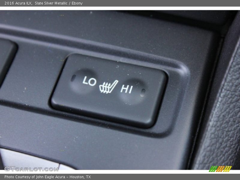 Slate Silver Metallic / Ebony 2016 Acura ILX