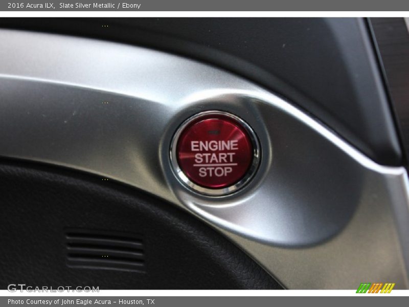 Slate Silver Metallic / Ebony 2016 Acura ILX