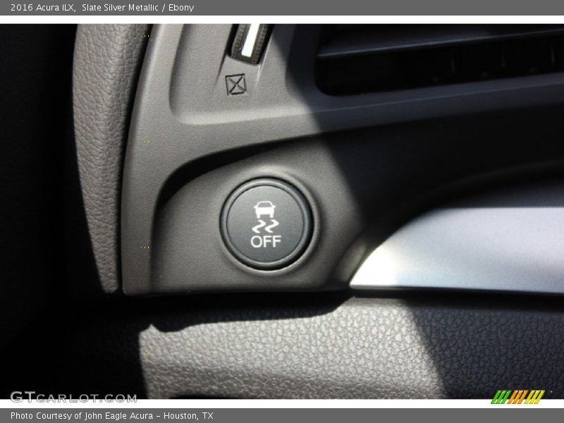 Slate Silver Metallic / Ebony 2016 Acura ILX