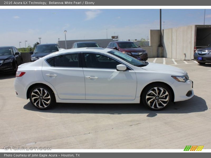 Bellanova White Pearl / Ebony 2016 Acura ILX Technology