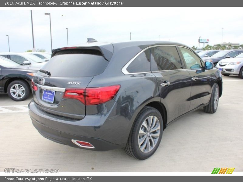 Graphite Luster Metallic / Graystone 2016 Acura MDX Technology